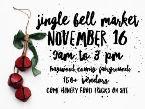 Jingle Bell Market @ Haywood County Fairgrounds | Waynesville | North Carolina | United States