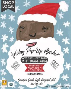 Holiday Pop-Up Market @ Open Hearts Art Center | Asheville | North Carolina | United States