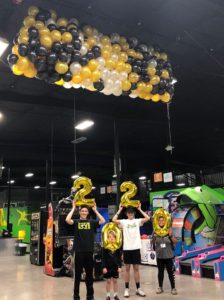 Noon-Years Eve Party @ Launch Trampoline Park Asheville  | Arden | North Carolina | United States