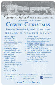 3rd Annual Cowee Christmas @ Cowee School Arts & Heritage Center | Franklin | North Carolina | United States