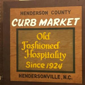 Farmers Market @ Curb Market | Hendersonville | North Carolina | United States