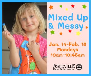 Tot Time : Mixed Up and Messy! @ Stephens-Lee Recreational Center | Asheville | North Carolina | United States