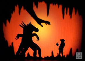 Stage Production: ' Shadowland by Pilobolus' @ Diana Wortham Theatre  | Asheville | North Carolina | United States