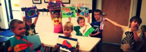 Spring Break Camp (Ages 3-6 & Grades 1-5) @ Roots + Wings School of Art and Design | Asheville | North Carolina | United States