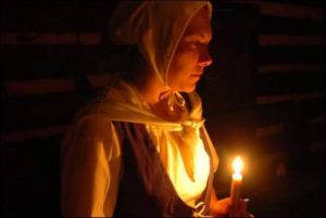 Christmas Candlelight Tours @ Vance Birthplace State Historic Site  | Weaverville | North Carolina | United States