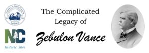 The Complicated Legacy of Zebulon Vance Symposium @ Sherrill Center & Kimmel Arena  | Asheville | North Carolina | United States