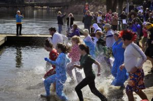 Polar Plunge Benefiting Kids in the Creek & Education Programs @ Lake Junaluska Assembly Beach (by the pool) | Lake Junaluska | North Carolina | United States