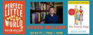 Author Event:  Kevin Wilson with Perfect Little Worl @ Malaprop's Bookstore/Cafe  | Asheville | North Carolina | United States