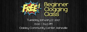 FREE Beginner Clogging Class @ Oakley Community Center | Asheville | North Carolina | United States