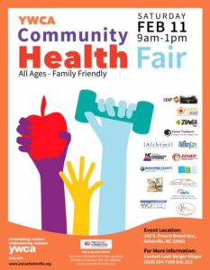 YWCA Community Health Fair @ YWCA of Asheville | Asheville | North Carolina | United States