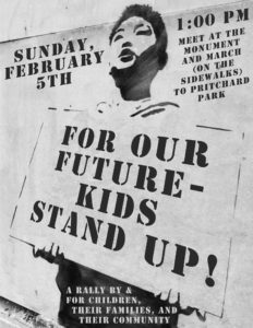 For our future- Asheville kids' protest @ Vance Monument | Asheville | North Carolina | United States