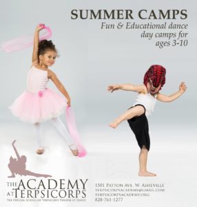 Summer Camp (3-10yrs) @ The Academy at Terpsicorps Theatre of Dance | Asheville | North Carolina | United States