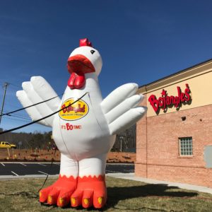 Grand Opening Celebration @ Bojangles' (Mills River, NC)  | Mills River | North Carolina | United States