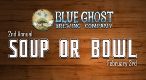 Soup or Bowl @ Blue Ghost Brewing Company | Fletcher | North Carolina | United States