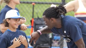 Inaugural Maybin Mission Youth Camp Community Baseball Program with Cameron Maybin @ UNC Asheville Greenwood Field | Asheville | North Carolina | United States