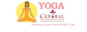 Yoga at Central UMC (all ages) @ Central United Methodist Church  | Asheville | North Carolina | United States