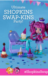 Ultimate Shopkins Swapkins Party @ all area Toys R Us stores