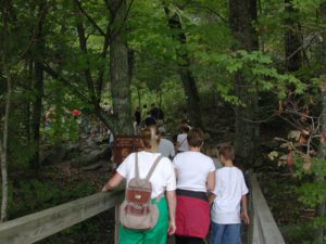 Early Spring Walk @ Chimney Rock at Chimney Rock State Park  | Chimney Rock | North Carolina | United States