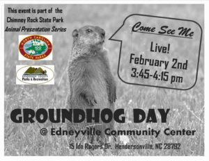 Groundhog Day @ Edneyville Community Center | Hendersonville | North Carolina | United States