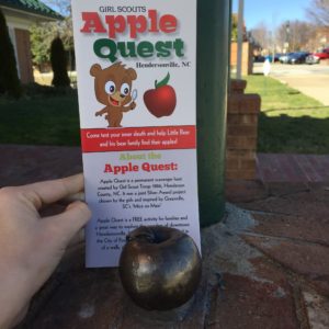 Embark on an Apple Quest @ by picking up a brochure from the Hendersonville Visitor Center | Hendersonville | North Carolina | United States