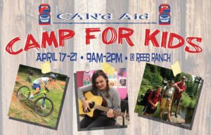 CAN'd Aid Kids Camp (5-12yrs) @ Oskar Blues REEB Ranch | Hendersonville | North Carolina | United States