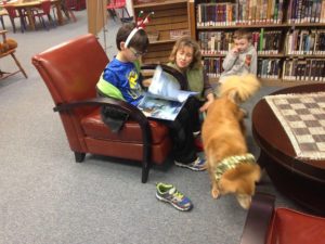 Paws for Reading @ McDowell County Public Library  | Marion | North Carolina | United States