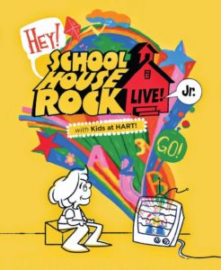 Stage Production: 'SCHOOLHOUSE ROCK JR.' @ HART Theatre | Waynesville | North Carolina | United States