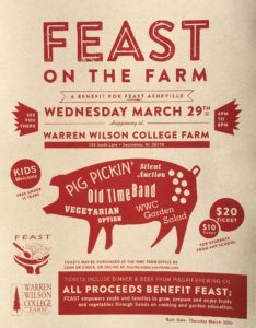 FEAST on the Farm @ Warren Wilson College Farm  | Swannanoa | North Carolina | United States