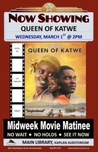 Midweek Movie Matinee @ Main Hendersonville Library | Hendersonville | North Carolina | United States