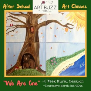 Art Buzz Kids After School Class @ Wine & Design (Asheville, NC) | Asheville | North Carolina | United States