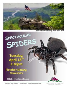 Chimney Rock State Park at the Library @ Fletcher Public Library