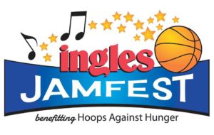 Ingles Jamfest benefitting Hoops Against Hunger @ outside the U.S. Cellular Center  | Asheville | North Carolina | United States