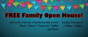 Free Family Open House! @ Attic Salt Theatre Company  | Woodfin | North Carolina | United States