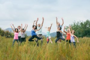 Free Yoga All Day! Celebrating 10 Years! @ Hot Yoga Asheville  | Asheville | North Carolina | United States