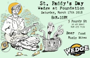 St. Paddy's Day Party @ Wedge at Foundation  | Asheville | North Carolina | United States