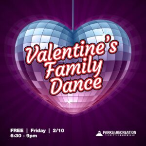 Valentine's Family Dance @ Burton Street Community Center | Asheville | North Carolina | United States