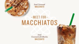 Meet for Macchiatos Event @ all area Starbucks stores