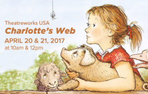 Charlotte's Web, stage production @ Diana Wortham Theatre | Asheville | North Carolina | United States