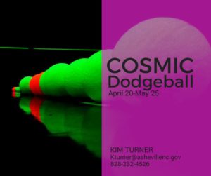 Cosmic Dodgeball (2nd-6th Graders) @ Stephens-Lee Recreation Center | Asheville | North Carolina | United States