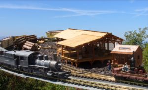 Visit a model railroad layout of WNC @ Historic Hendersonville Train Depot | Hendersonville | North Carolina | United States