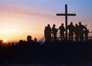 67th Annual Easter Sunrise Service @ Chimney Rock at Chimney Rock State Park | Chimney Rock | North Carolina | United States