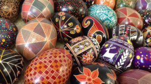 Pysanky (Ukrainian Easter Eggs) Demonstration @ Grovewood Village  | Asheville | North Carolina | United States