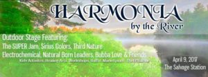 Harmonia By The River: 3rd Annual Fundraiser and Outdoor Fest @ Salvage Station  | Asheville | North Carolina | United States