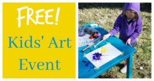 Free Kids' Art Event! @ Malvern Hills Park | Asheville | North Carolina | United States