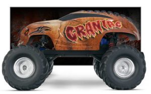 Craniac Monster Truck Display @ Hobbytown USA  | Asheville | North Carolina | United States