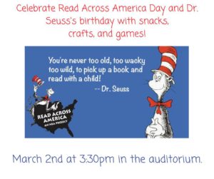 Dr. Seuss Birthday Party @ Waynesville Public Library | Waynesville | North Carolina | United States