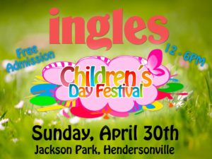 Ingles Children's Day Festival @ Jackson Park | Hendersonville | North Carolina | United States