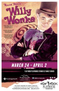 Roald Dahl’s Willy Wonka @ Flat Rock Playhouse / Studio 52 | Flat Rock | North Carolina | United States