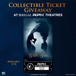 Beauty and the Beast Opening Night Fan Event @ Regal Cinemas Biltmore Grande 15 & RPX | Asheville | North Carolina | United States