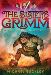 Michael Buckley: Sisters Grimm @ Spellbound Children's Bookshop  | Asheville | North Carolina | United States